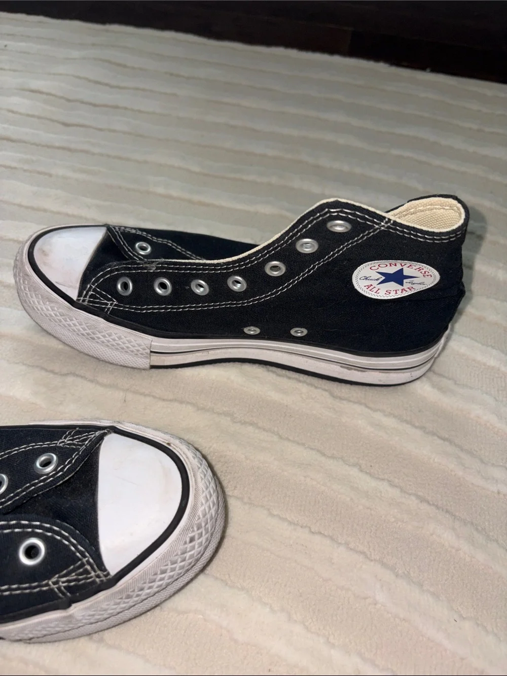 Converse Kids Black High Top Chuck Taylor Sneakers